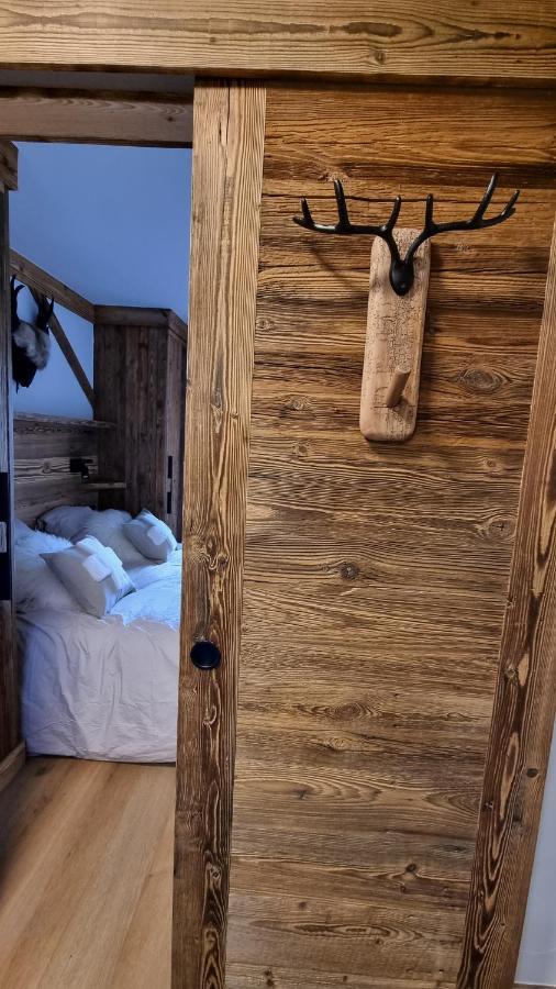 Arcs 1950 Appartement Luxe Type Chalet 5 A 7 Personnes Vue Imprenable Sur Le Montblanc Skis Aux Pieds Les Arcs  Экстерьер фото