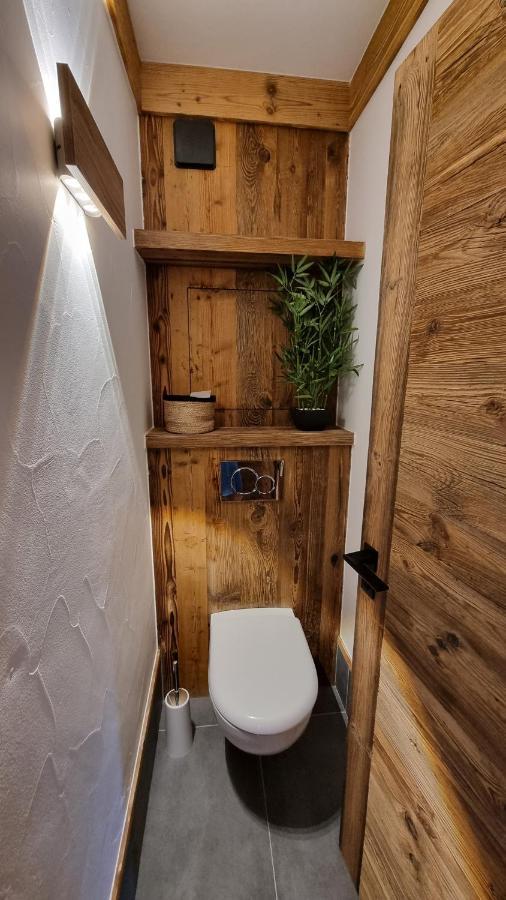 Arcs 1950 Appartement Luxe Type Chalet 5 A 7 Personnes Vue Imprenable Sur Le Montblanc Skis Aux Pieds Les Arcs  Экстерьер фото