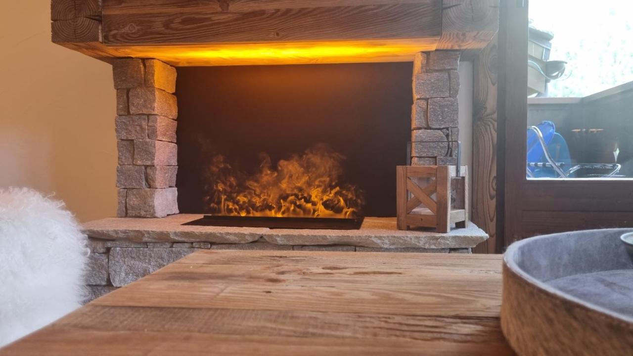 Arcs 1950 Appartement Luxe Type Chalet 5 A 7 Personnes Vue Imprenable Sur Le Montblanc Skis Aux Pieds Les Arcs  Экстерьер фото