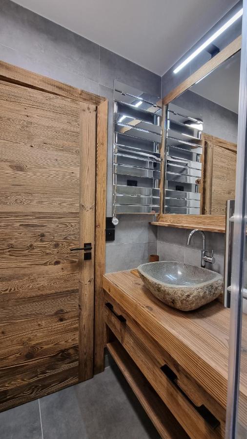 Arcs 1950 Appartement Luxe Type Chalet 5 A 7 Personnes Vue Imprenable Sur Le Montblanc Skis Aux Pieds Les Arcs  Экстерьер фото