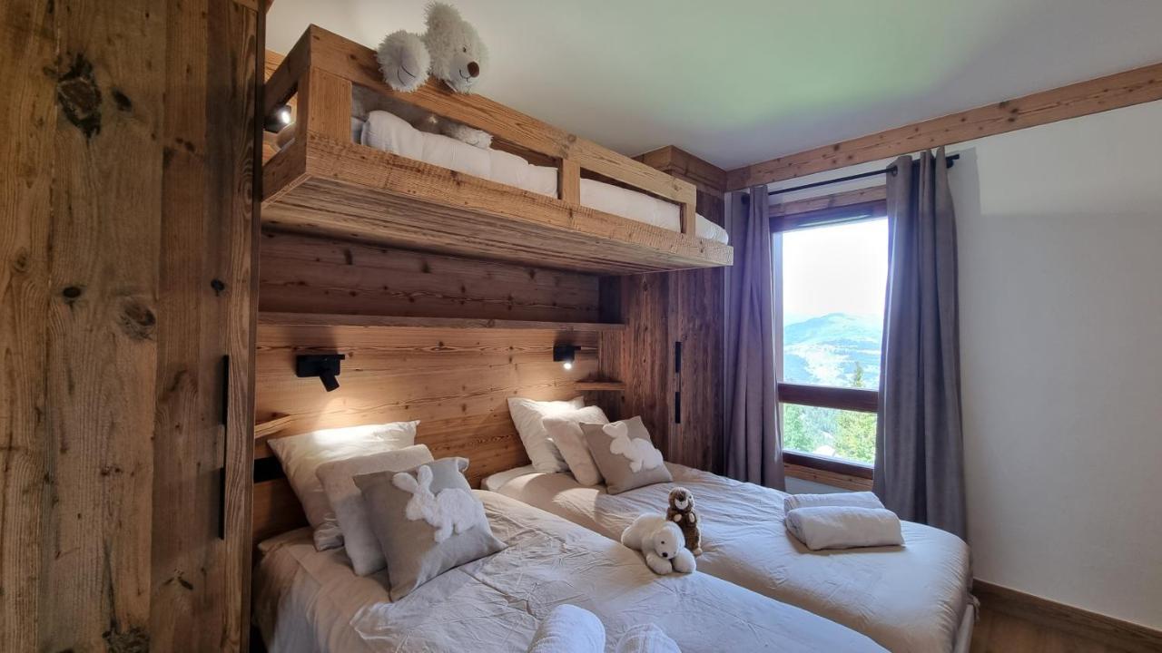 Arcs 1950 Appartement Luxe Type Chalet 5 A 7 Personnes Vue Imprenable Sur Le Montblanc Skis Aux Pieds Les Arcs  Экстерьер фото