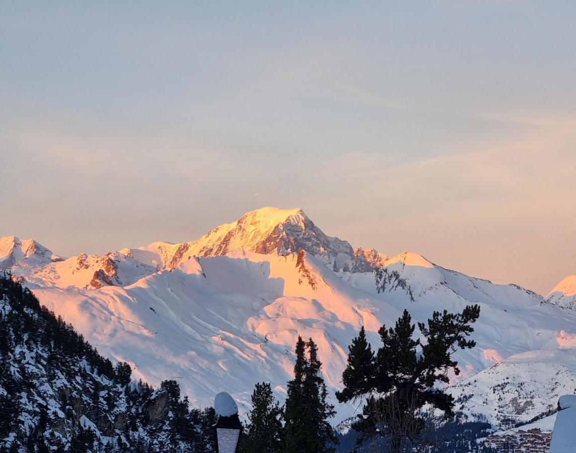 Arcs 1950 Appartement Luxe Type Chalet 5 A 7 Personnes Vue Imprenable Sur Le Montblanc Skis Aux Pieds Les Arcs  Экстерьер фото