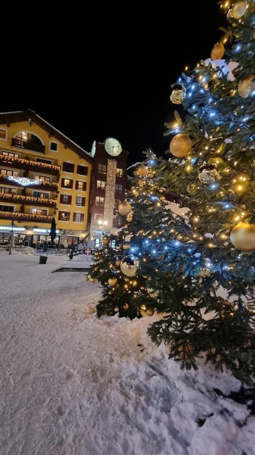 Arcs 1950 Appartement Luxe Type Chalet 5 A 7 Personnes Vue Imprenable Sur Le Montblanc Skis Aux Pieds Les Arcs  Экстерьер фото