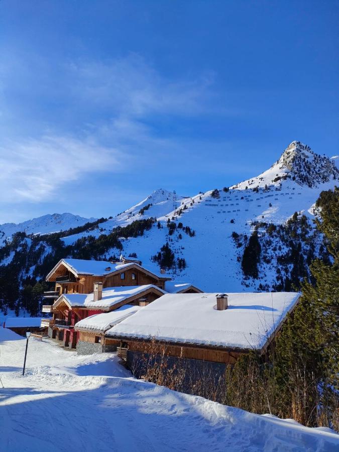 Arcs 1950 Appartement Luxe Type Chalet 5 A 7 Personnes Vue Imprenable Sur Le Montblanc Skis Aux Pieds Les Arcs  Экстерьер фото