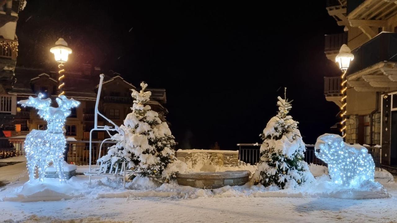 Arcs 1950 Appartement Luxe Type Chalet 5 A 7 Personnes Vue Imprenable Sur Le Montblanc Skis Aux Pieds Les Arcs  Экстерьер фото