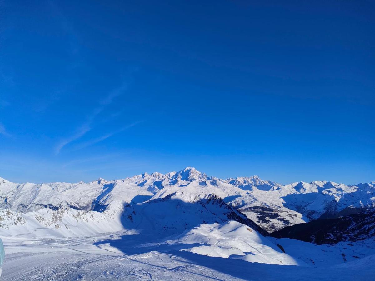 Arcs 1950 Appartement Luxe Type Chalet 5 A 7 Personnes Vue Imprenable Sur Le Montblanc Skis Aux Pieds Les Arcs  Экстерьер фото