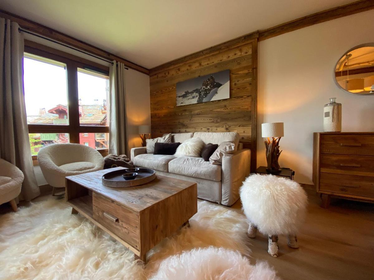 Arcs 1950 Appartement Luxe Type Chalet 5 A 7 Personnes Vue Imprenable Sur Le Montblanc Skis Aux Pieds Les Arcs  Экстерьер фото