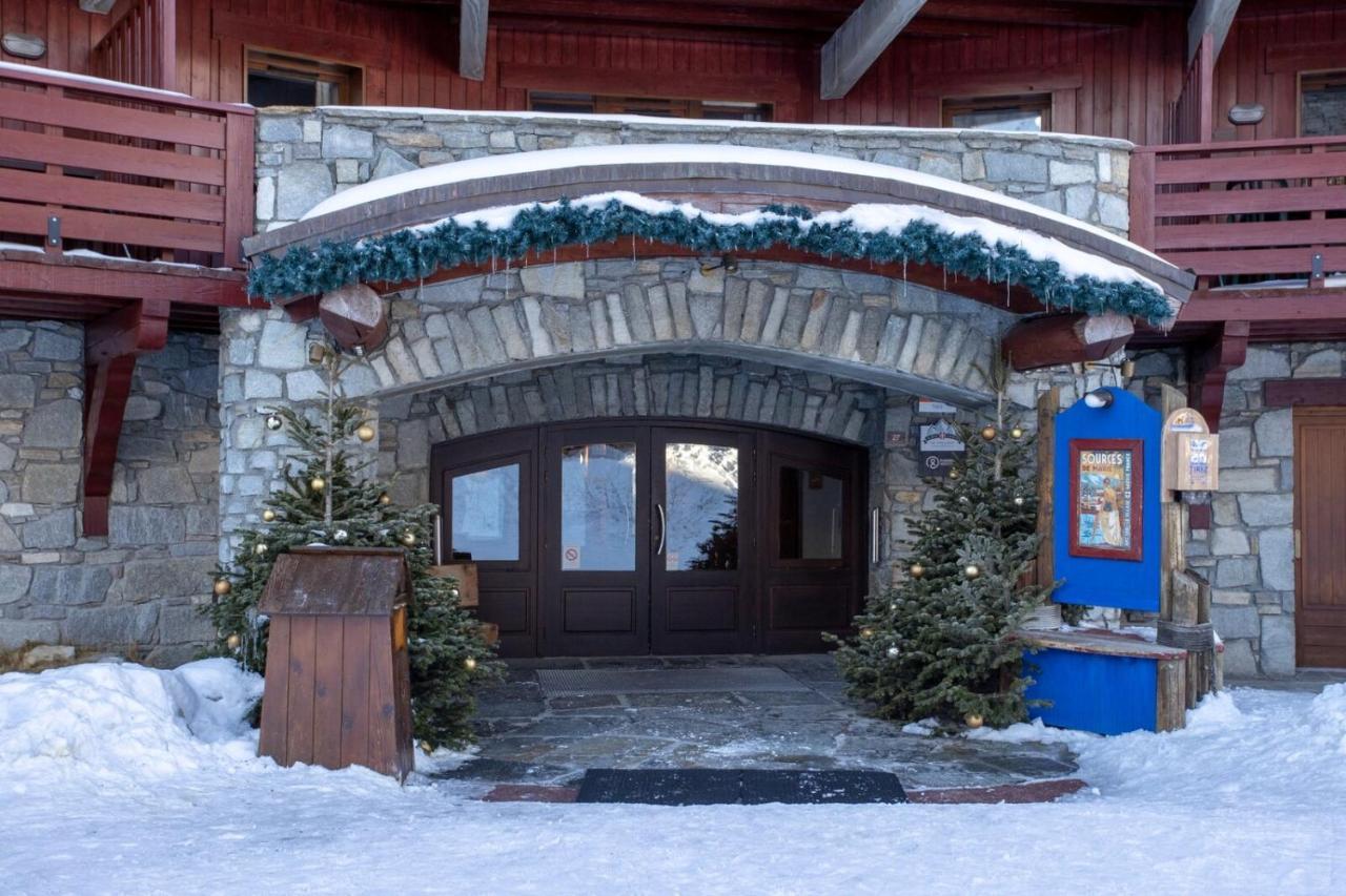 Arcs 1950 Appartement Luxe Type Chalet 5 A 7 Personnes Vue Imprenable Sur Le Montblanc Skis Aux Pieds Les Arcs  Экстерьер фото