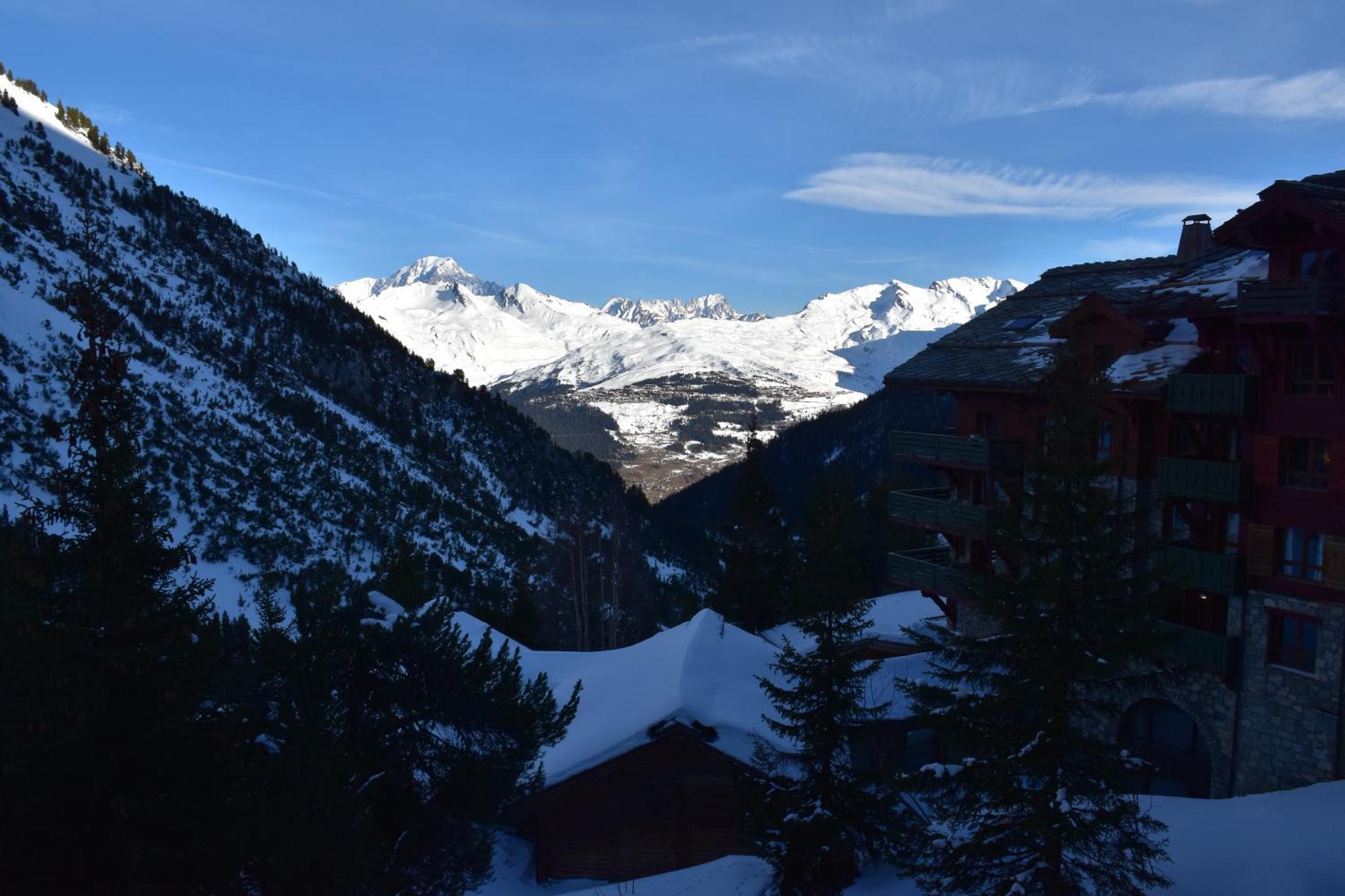 Arcs 1950 Appartement Luxe Type Chalet 5 A 7 Personnes Vue Imprenable Sur Le Montblanc Skis Aux Pieds Les Arcs  Экстерьер фото
