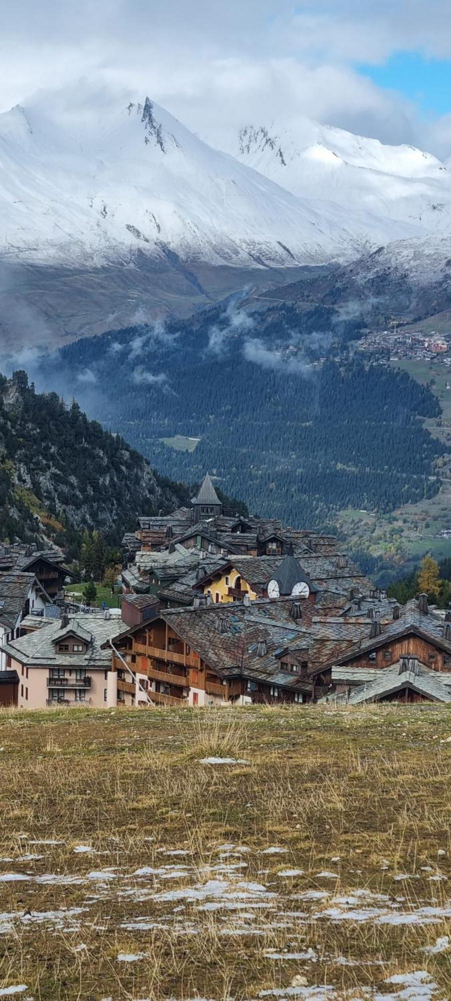 Arcs 1950 Appartement Luxe Type Chalet 5 A 7 Personnes Vue Imprenable Sur Le Montblanc Skis Aux Pieds Les Arcs  Экстерьер фото