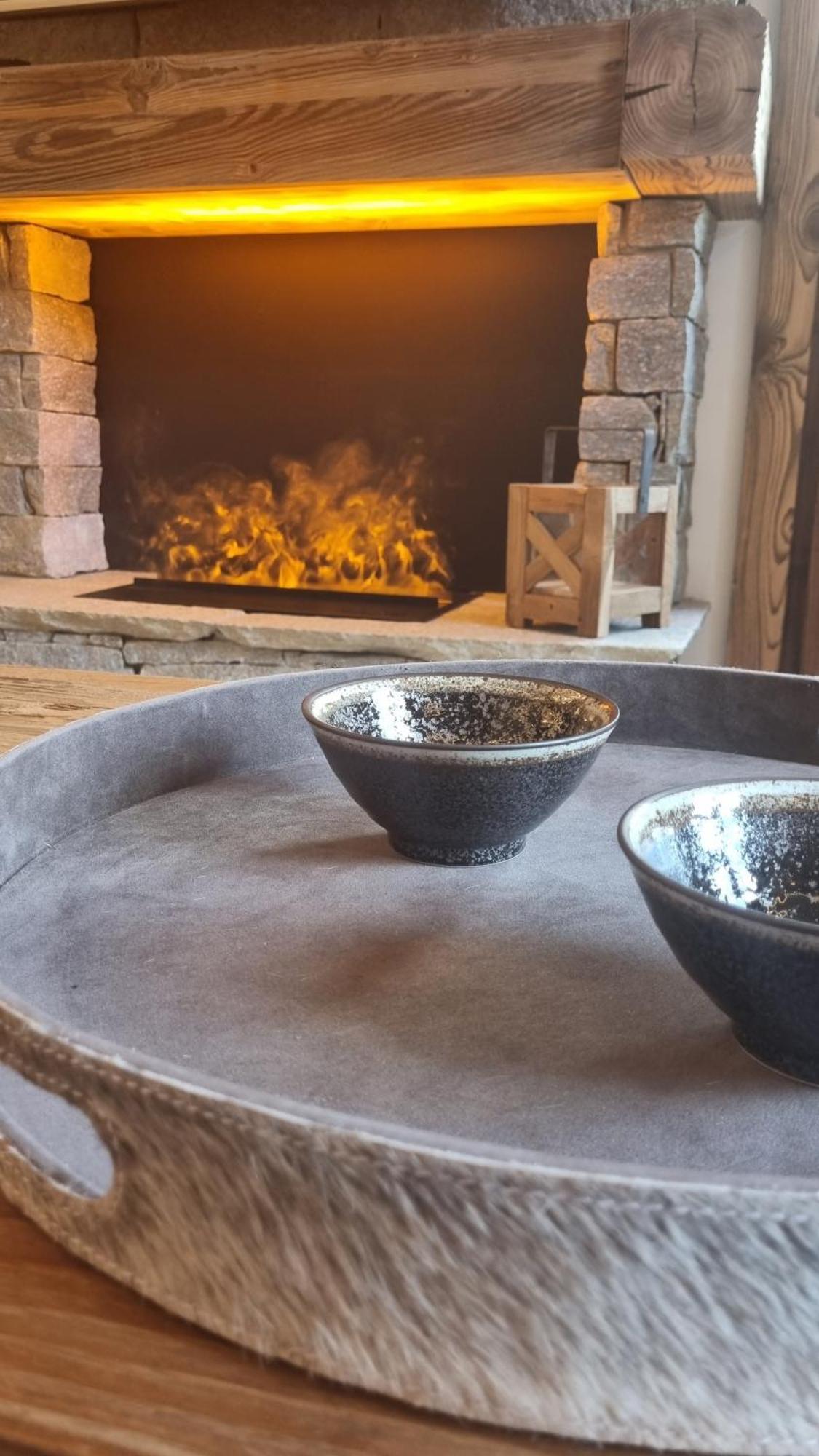 Arcs 1950 Appartement Luxe Type Chalet 5 A 7 Personnes Vue Imprenable Sur Le Montblanc Skis Aux Pieds Les Arcs  Экстерьер фото