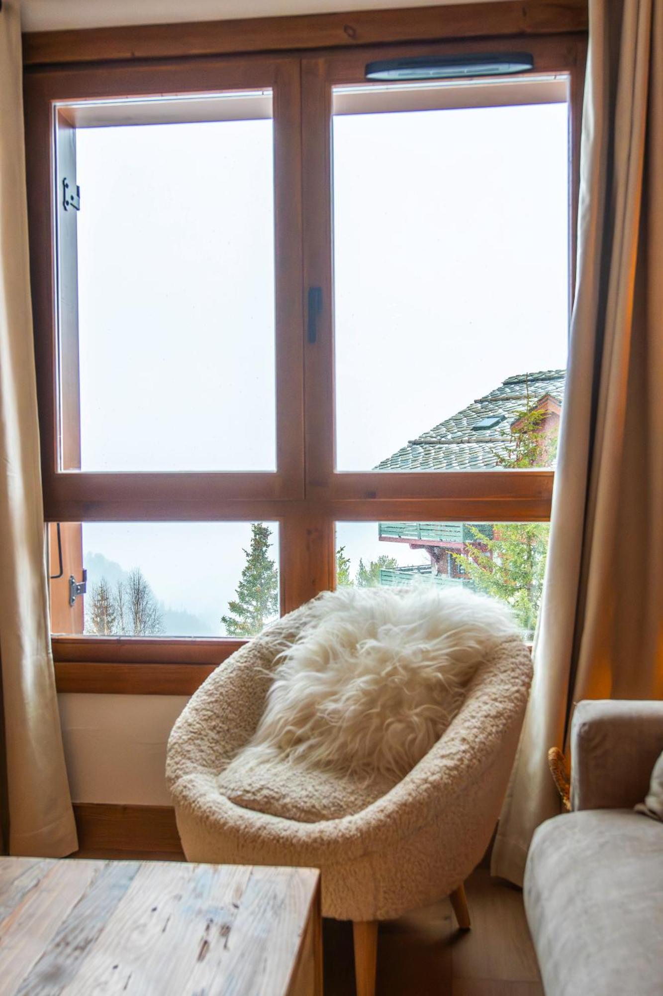Arcs 1950 Appartement Luxe Type Chalet 5 A 7 Personnes Vue Imprenable Sur Le Montblanc Skis Aux Pieds Les Arcs  Экстерьер фото