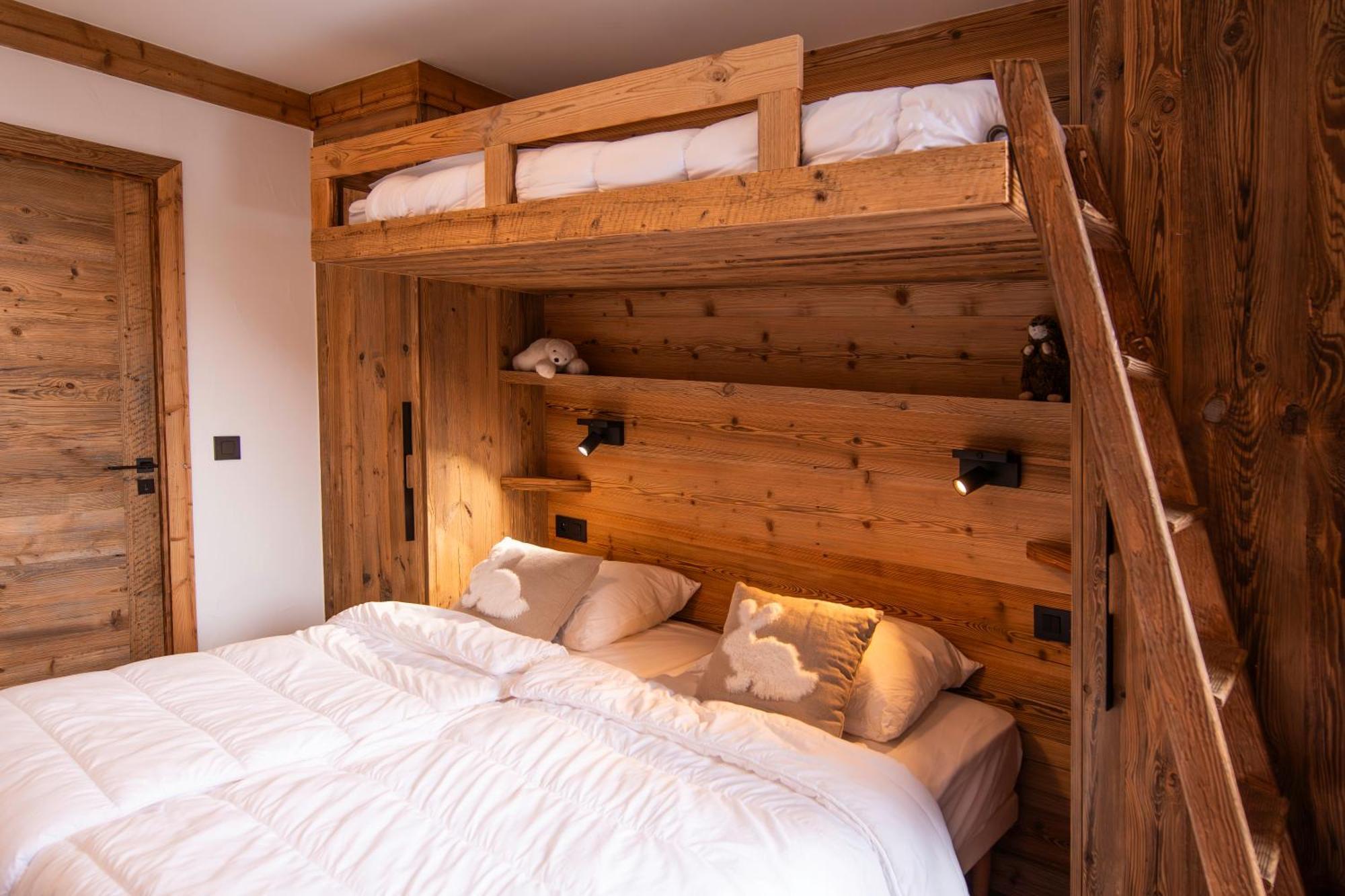 Arcs 1950 Appartement Luxe Type Chalet 5 A 7 Personnes Vue Imprenable Sur Le Montblanc Skis Aux Pieds Les Arcs  Экстерьер фото