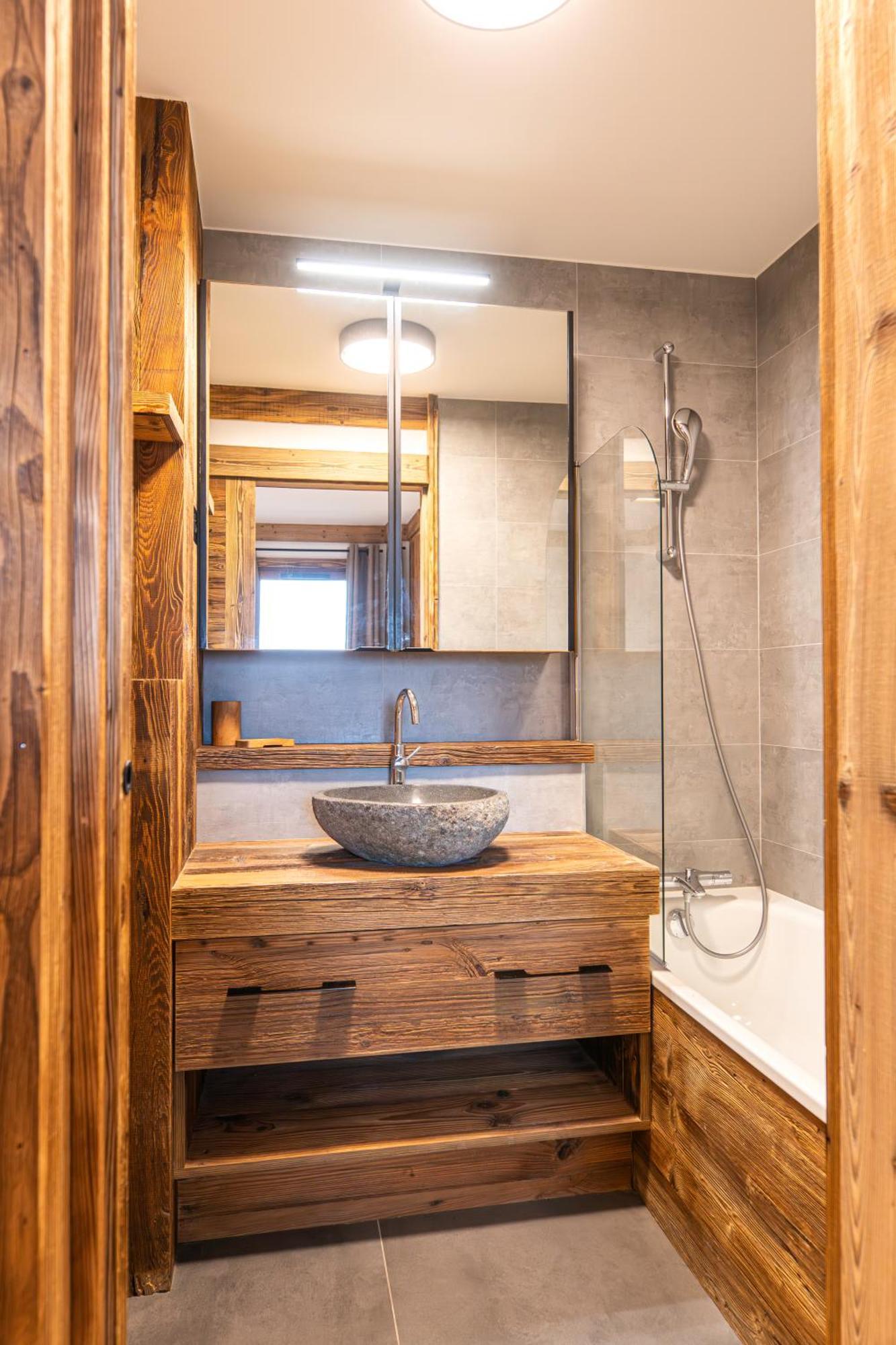 Arcs 1950 Appartement Luxe Type Chalet 5 A 7 Personnes Vue Imprenable Sur Le Montblanc Skis Aux Pieds Les Arcs  Экстерьер фото