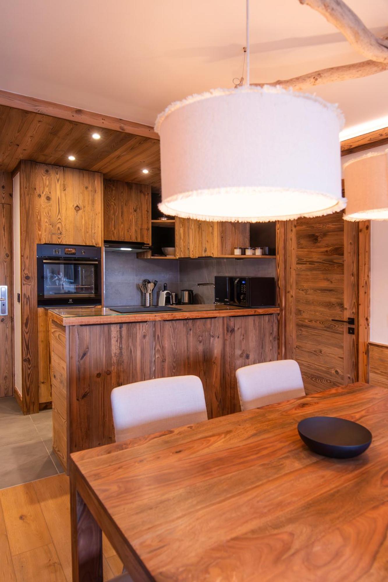 Arcs 1950 Appartement Luxe Type Chalet 5 A 7 Personnes Vue Imprenable Sur Le Montblanc Skis Aux Pieds Les Arcs  Экстерьер фото