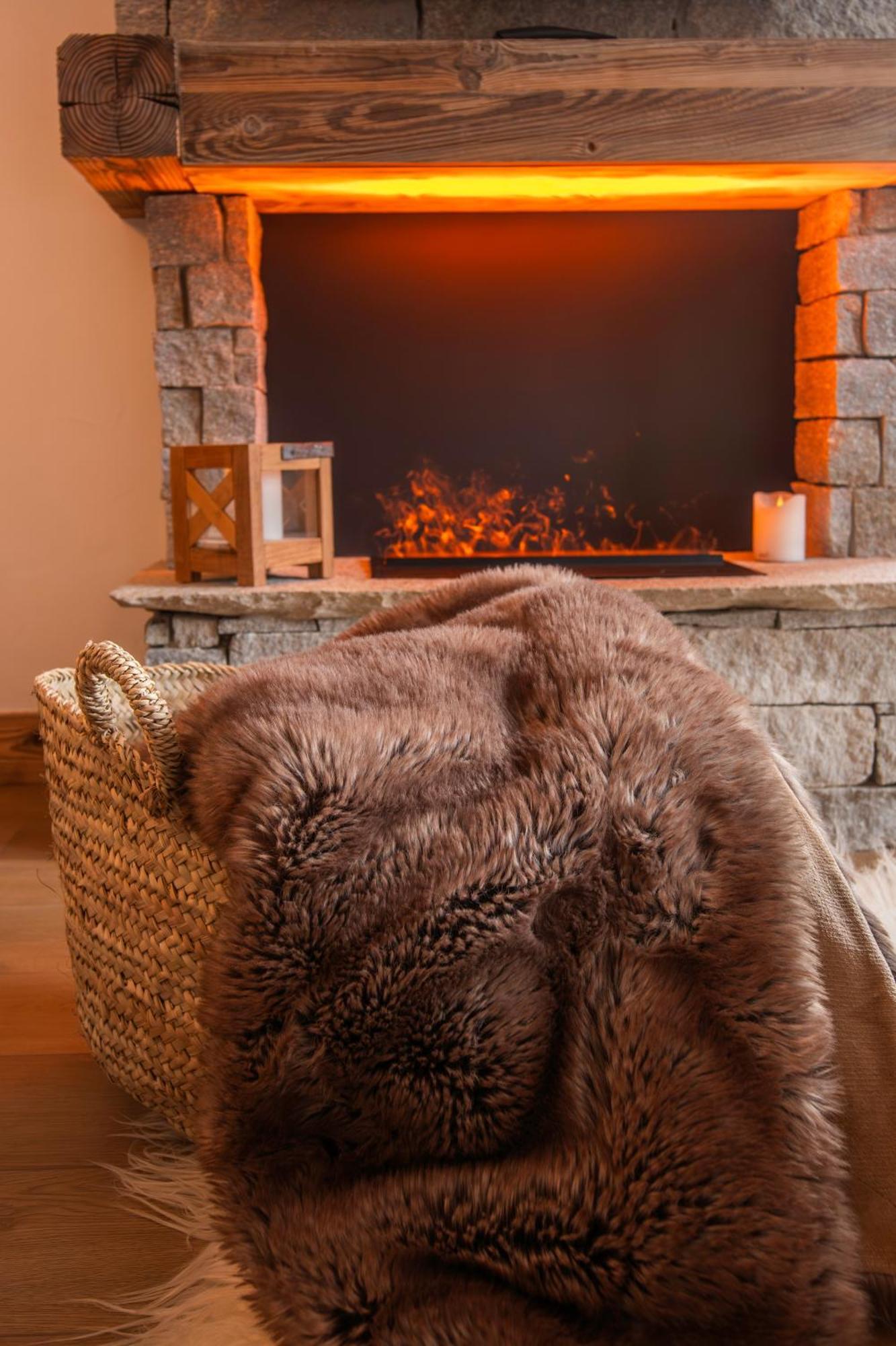 Arcs 1950 Appartement Luxe Type Chalet 5 A 7 Personnes Vue Imprenable Sur Le Montblanc Skis Aux Pieds Les Arcs  Экстерьер фото