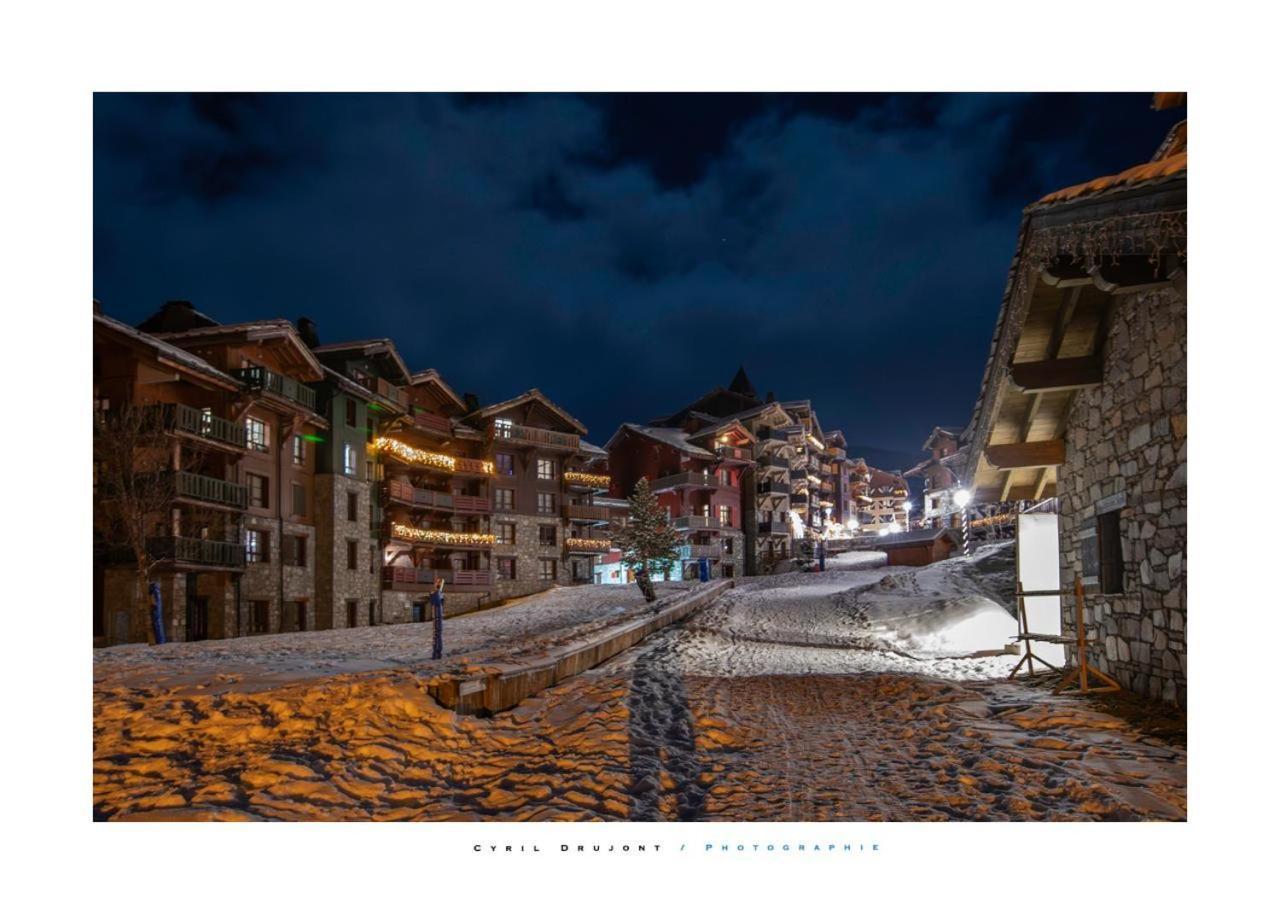 Arcs 1950 Appartement Luxe Type Chalet 5 A 7 Personnes Vue Imprenable Sur Le Montblanc Skis Aux Pieds Les Arcs  Экстерьер фото