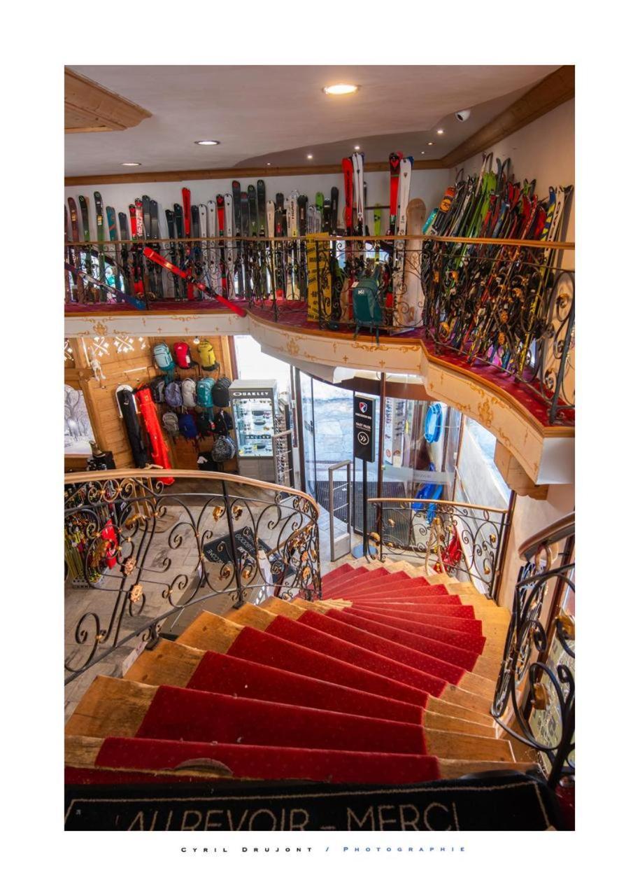 Arcs 1950 Appartement Luxe Type Chalet 5 A 7 Personnes Vue Imprenable Sur Le Montblanc Skis Aux Pieds Les Arcs  Экстерьер фото