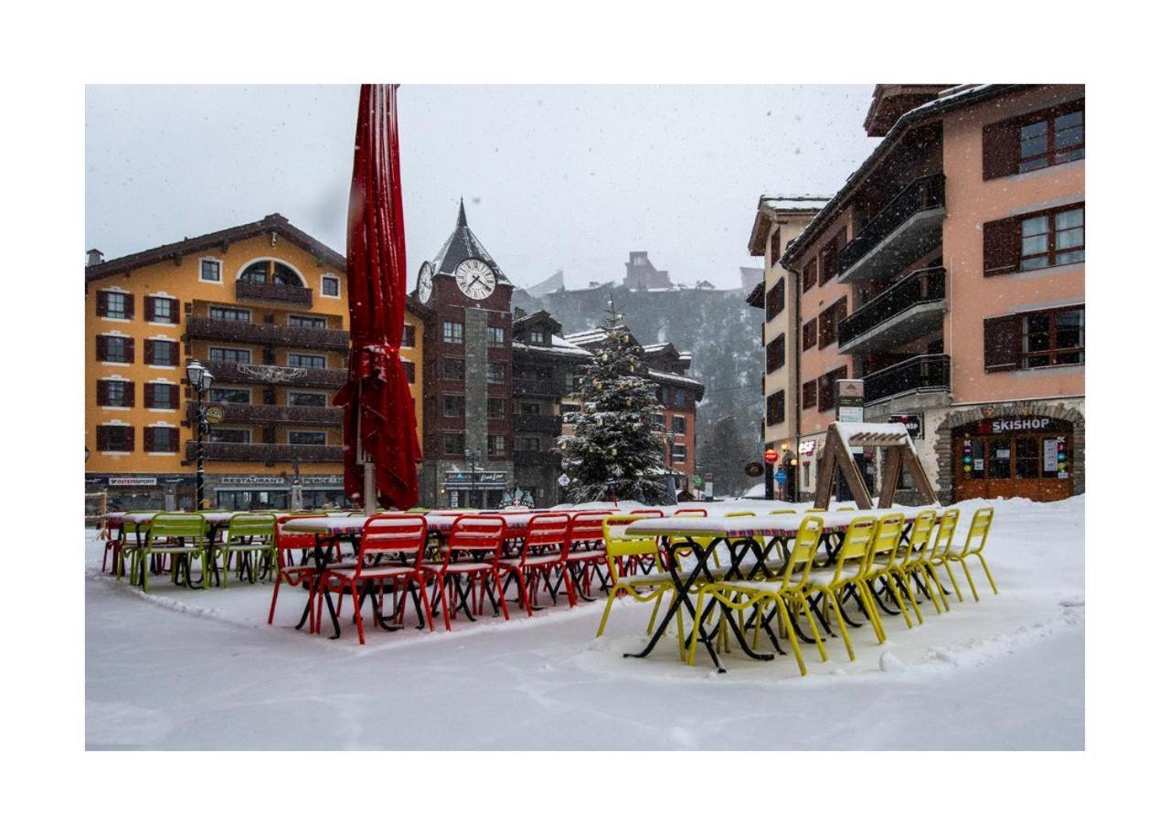 Arcs 1950 Appartement Luxe Type Chalet 5 A 7 Personnes Vue Imprenable Sur Le Montblanc Skis Aux Pieds Les Arcs  Экстерьер фото