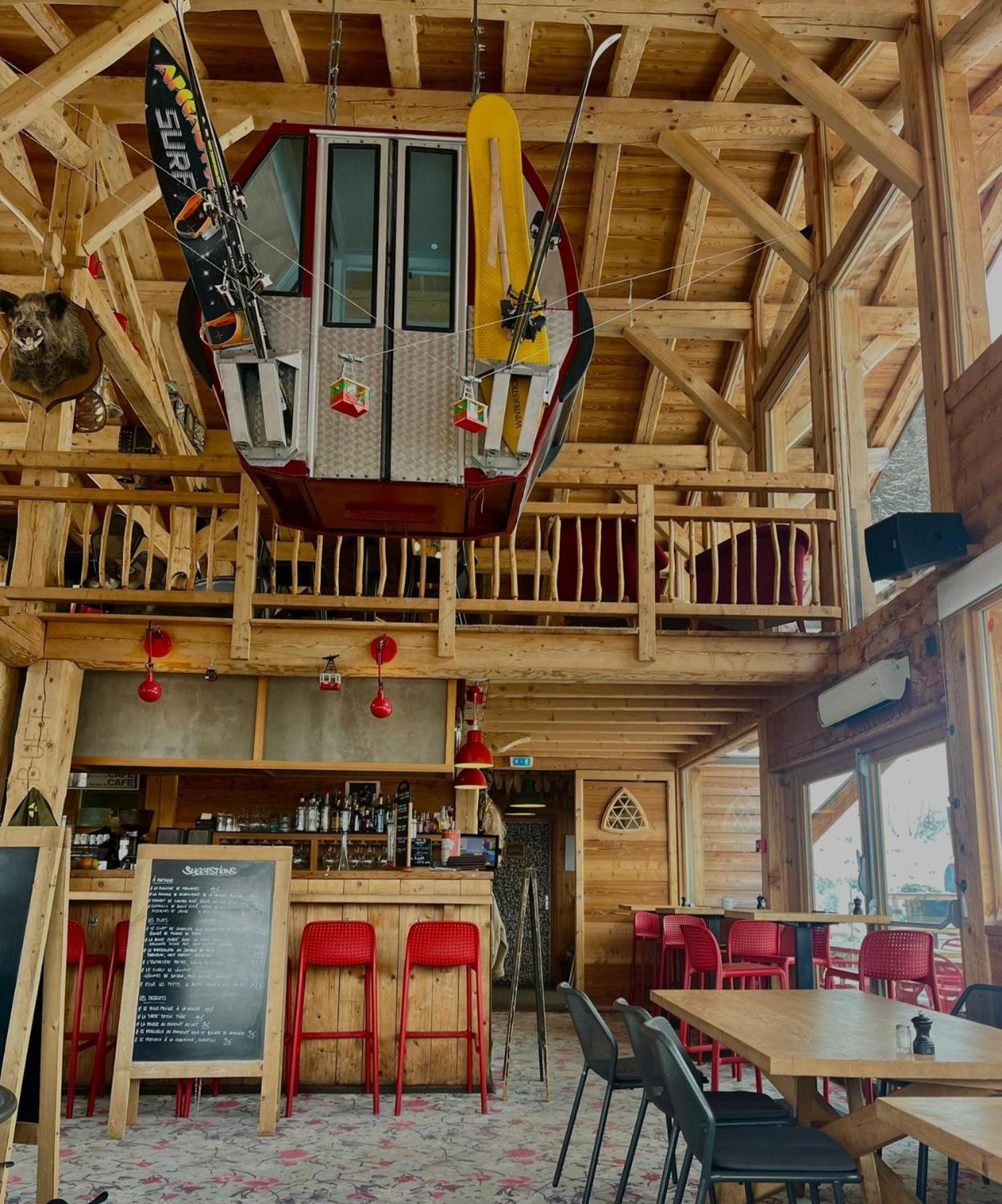 Arcs 1950 Appartement Luxe Type Chalet 5 A 7 Personnes Vue Imprenable Sur Le Montblanc Skis Aux Pieds Les Arcs  Экстерьер фото